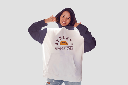 Woman Smiling at the Camera