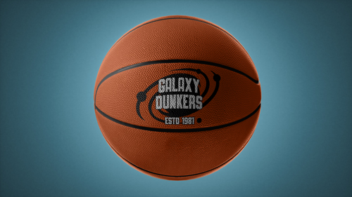 Basketball Zoom-in View