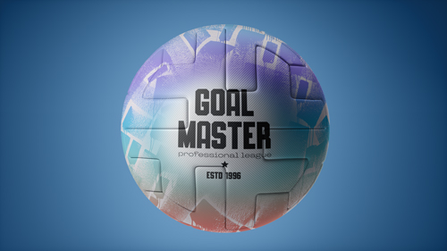 Soccer Ball Closeup View