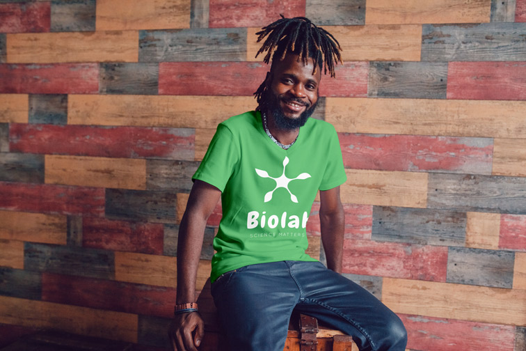 Man Sitting on a Wooden Chair