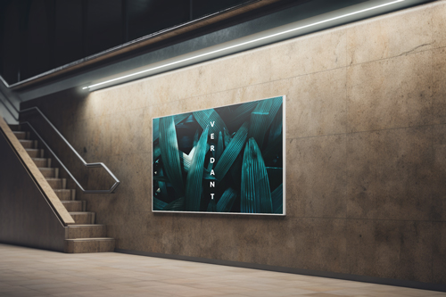 Underground Transit Advertising Showcase