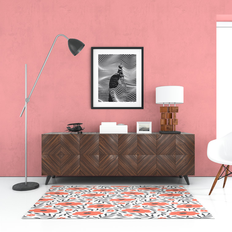 Carpet and Frame Set