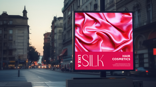 Digital Ad in City Center