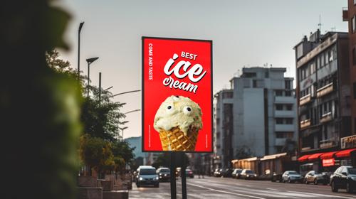 Vertical Promo in City Center