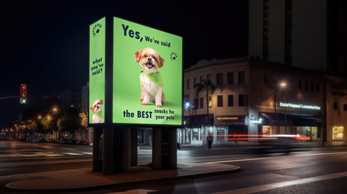 Digital Ad in City Center