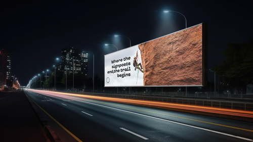 Brand Promo in the Middle of a Street