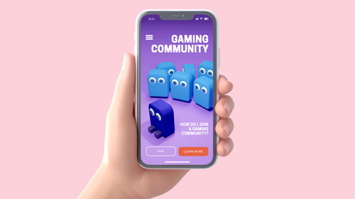 Person Holding a Cell Phone