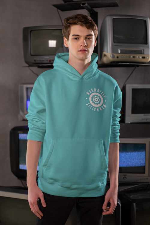 Man Posing in a Hoodie