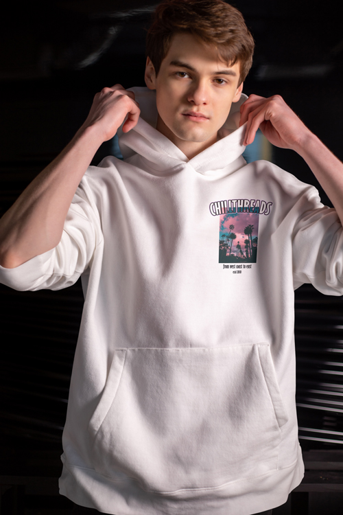 Man Posing in Athletic Wear