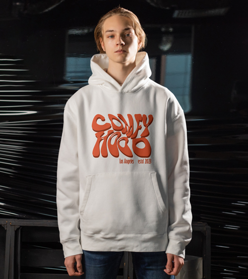 Man in Casual Clothing