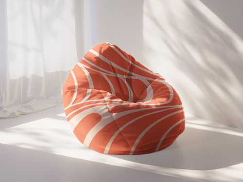 Soft Chair Left Angle View