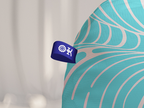 Bean Bag Closeup View