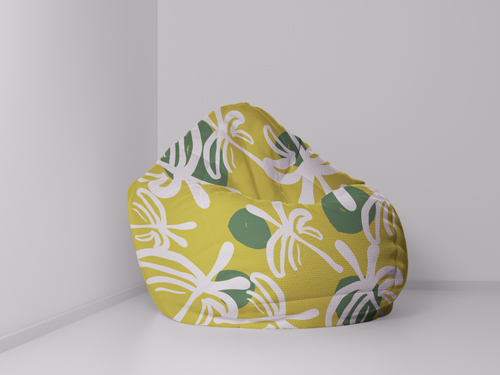 Bean Bag Left Angle View