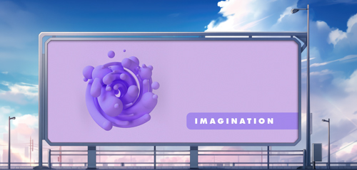 Digital Ad in City Center