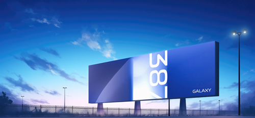 Billboard Promo on a Highway