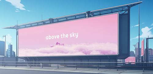 Brand Promo on a Busy Street