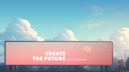 Billboard Advertising on a Railway