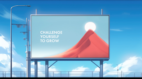 Billboard Promo on Busy Bridge