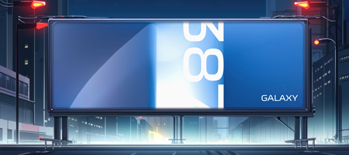 Digital Brand Display During Nighttime