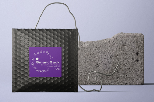 Paquet postal avec un fil de fer