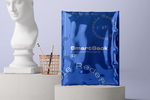 Paquet de maling dans un cadre minimaliste