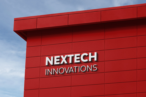 Façade d'un immeuble moderne