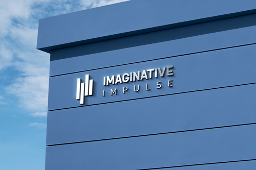 Façade moderne d'un centre civique