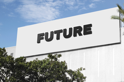 Présentation d'un bâtiment futuriste