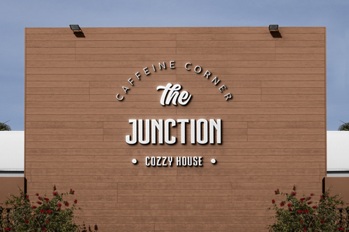 Darstellung der städtischen Architektur