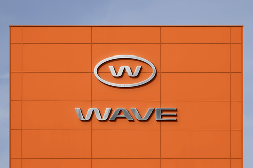 Façade d'un bâtiment innovant