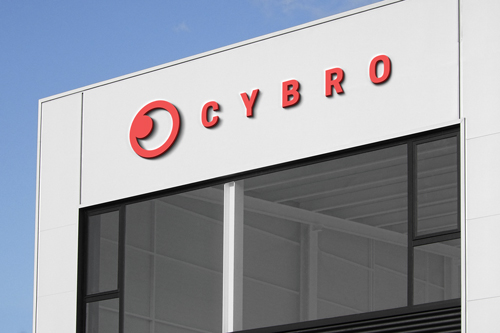 Structure vitrée contemporaine