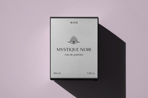 Perfume Box Front View