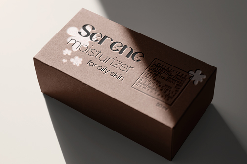 Perfume Box High Angle View