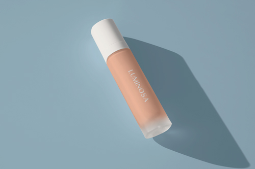 Makeup Bottle Top View