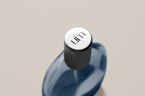 Fragrance Bottle High Angle View