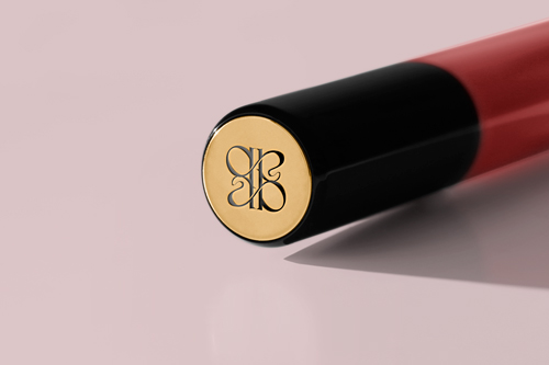 Lipstick Tube Closeup View