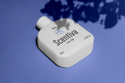 Lotion Bottle Top View