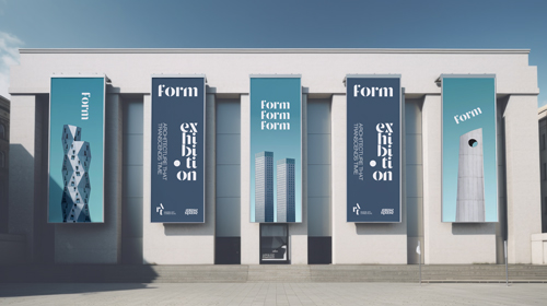 Fachada moderna innovadora