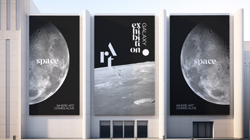 Arco modernista del museo