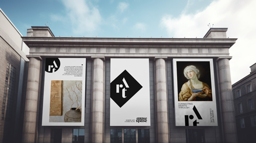 Exposición clásica de la galería