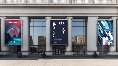 Patio del museo modernista