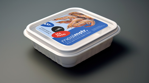 Plastic Container Top View