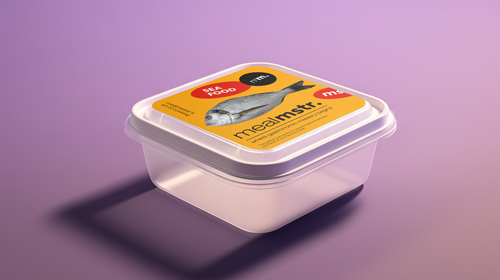 Food Packaging Angle View