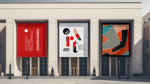 Escena moderna urbana