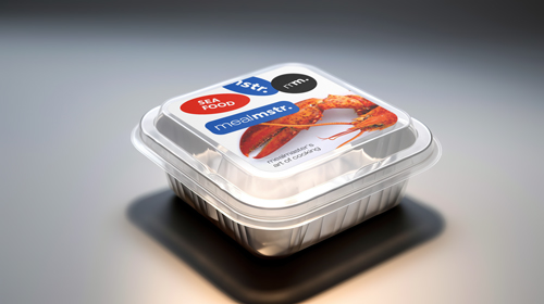 Food Packaging Top View