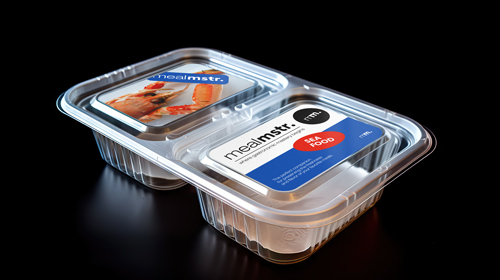 Two-Part Lunchbox Top View