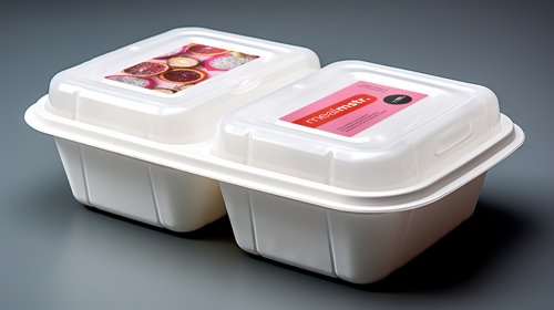 Two-Container Food Packaging