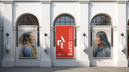 Banderas chic del patrimonio cultural