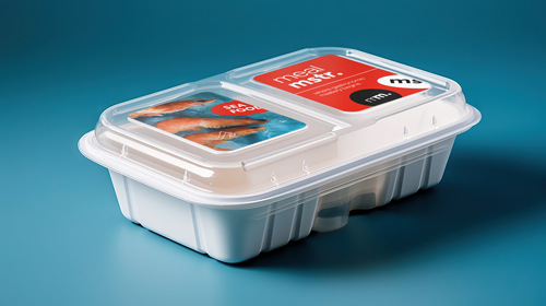 Lunch Container Left Angle View