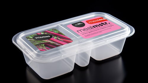 Three-Part Box Top View